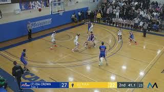 Sarachek 2024: Tier 1 Quarterfinal: (2) YULA v (7) Ida Crown Highlights