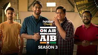 On Air With AIB | Season 3 | Hotstar Originals