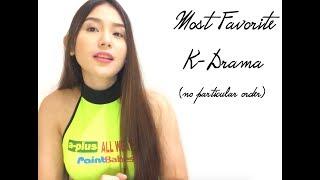Most Favorite Korean Drama (in no particular order) by Paintbabe Kristine