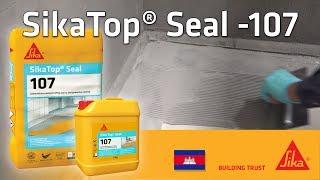 SikaTop® Seal -107 KH - leading cementitious waterproofing in Cambodia