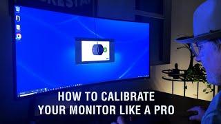 How to Color Calibrate Your Monitor Like a Pro