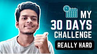 Biggest challenge in my life- smma in 30 days! 