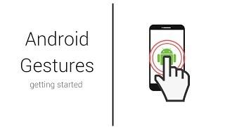 Android Gestures: Getting Started