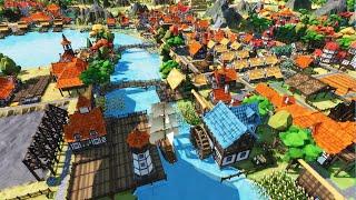 SETTLEMENT SURVIVAL a Medieval Anno & Banished Inspired Survival Colony City Builder with Industry