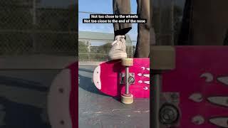 How to Rail Flip (aka Primo Flip) on a Skateboard for ABSOLUTE BEGINNERS