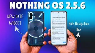 Nothing OS 2.5.6 Arrives on Nothing Phone 2!  June Update Brings New Features! 