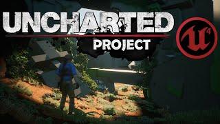 UNCHARTED PROJECT CGMA Level Design - Unreal Engine