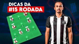 DICAS 15ª RODADA - CARTOLA FC 2021