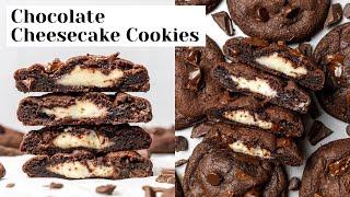 Chocolate Cheesecake Cookies