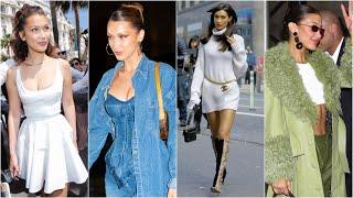 Bella Hadid Street Style Lookbook 2020 