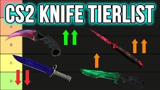 CS2 KNIFE TIER LIST (Updated Knives Showcase and Ranking)