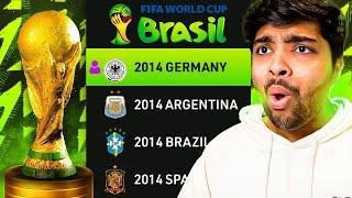 2014 WORLD CUP… in FIFA 22