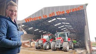 The WEATHER is COSTING ME £10000's!!  |  BAD First Silage Sample