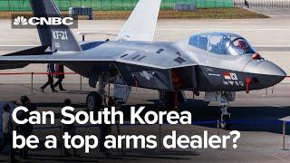 South Korea wants to become one of the world's biggest arms dealers