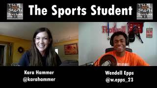 A Sports Student Interview with Nashville Predators Reporter Kara Hammer