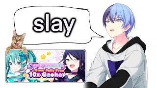 i have a crippling gacha addiction || project sekai en half anni free gacha [80 pulls]