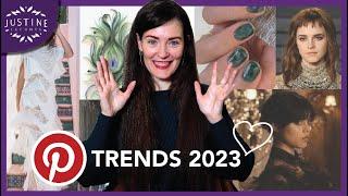 9 Pinterest trends that will dominate 2023 (Fashion & Beauty) ǀ Justine Leconte