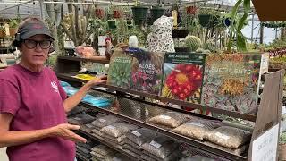 Poot’s Amazing and Gorgeous Specimen Garden and Retail Nursery In Zone 9b