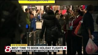 LIVE: Experts say book flights now to save on holiday travel