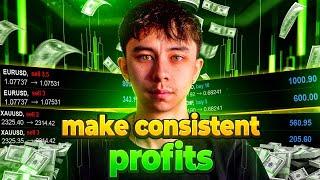 How To Consistently Make Profits In FOREX