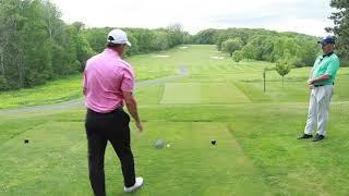 Golf Tip Tuesday - Hitting into the wind