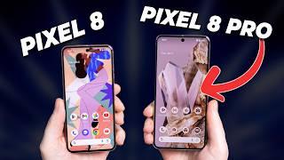 Pixel 8 Pro or Pixel 8: Don’t Make a Mistake!