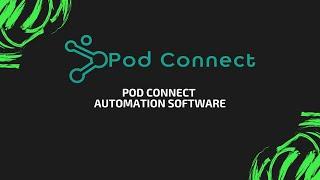 POD Connect Automation Software - 20% Off using steven20