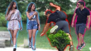  "WOW YOU ARE SO PRETTY GIRLS" Crazy guy on street prank compilation #2 