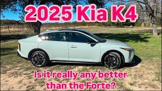 2025 Kia K4 Better than Forte?