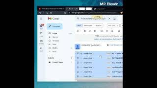 Clean emails easily || MailBox Full  || Delete junk mails in seconds || MR Eleven MR11