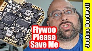 But is it reliable? Flywoo Goku GN745 AIO FC and blheli_32 ESC install in my 533 Tiny Trainer