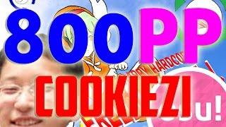 【osu!】Cookiezi | Freedom Dive HDHR 99.83% 800pp + Livestream CHAT REACTIONS