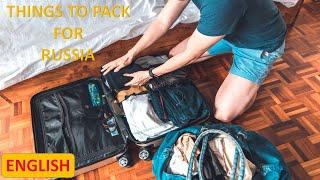 Packing for Russia #Student info| English