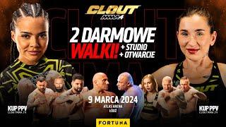 CLOUT MMA 4: DARMOWE WALKI + STUDIO + OTWARCIE