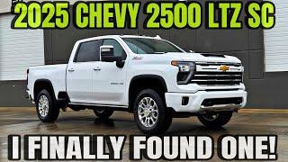 2025 Chevy Silverado 2500 LTZ SC: I Finally Found One!