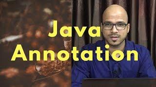 15.8 Annotation in Java part 1 | Basics