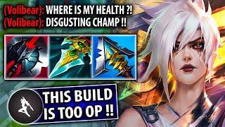 I Tried Adrian Riven's New Riven Build And Here's What Happened...