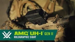 Introducing the AMG® UH-1® Gen II Holographic Sight