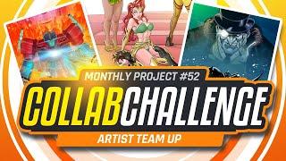 Monthly Project #52 Collab Challenge