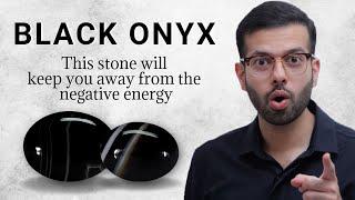 BLACK ONYX | Black Onyx stone Benefits | Price, Origin of BLACK ONYX STONE | KALA GOMED | 2021