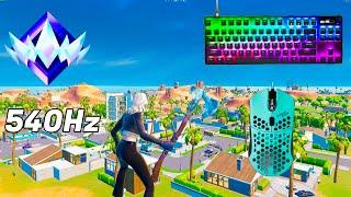 SteelSeries Apex Pro TKL ASMR  Fortnite OG Ranked Reload  Satisfying Keyboard Fortnite 360 FPS 4K