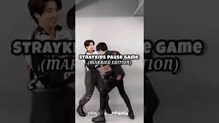 Straykids pause game ⏸️ (married edition) #kpoppausegame #straykidspausegame #kpop #pausegame #short