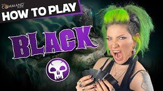 How to Play BLACK w/ Ladee Danger | The Command Zone 578 | MTG EDH Magic Gathering