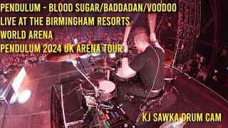 Pendulum Blood Sugar Baddadan Voodoo KJ Sawka Drum Cam