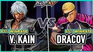 KOF XV  Violent Kain (K'/Iori/Rock) vs Dracov (Ramón/Billy/Meitenkun)