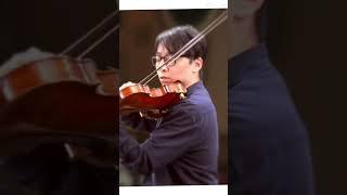 Brett Yang and Eddy Chen being cute #twosetviolin #violinist #classical #classicalmusician #shorts