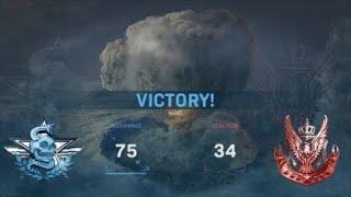 Lucky nuke while fighting bots !!