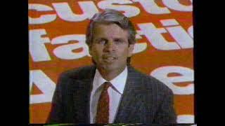 1987 Chrysler Satisfaction "William Devane - JD Power says so" TV Commercial