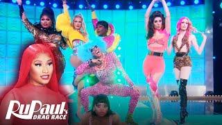 The Queens Perform 'I'm That B*tch' During The Season 12 Premiere  RuPaul’s Drag Race