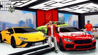 РЕАЛЬНАЯ ЖИЗНЬ В GTA 5 - ОТКРЫЛ АВТОСАЛОН В ЦЕНТРЕ ГОРОДА! УГНАЛИ ФУРУ С ТАЧКАМИ! ВОТЕР